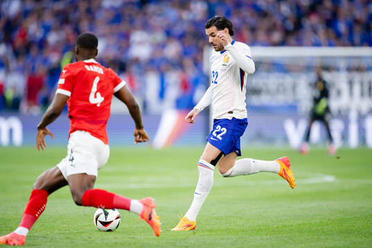 Theo Hernandez of France