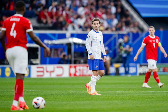 Antoine Griezmann of France