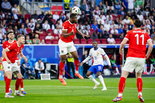 Kevin Danso of Austria