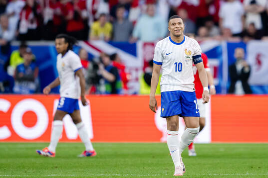 Kylian Mbappé of France