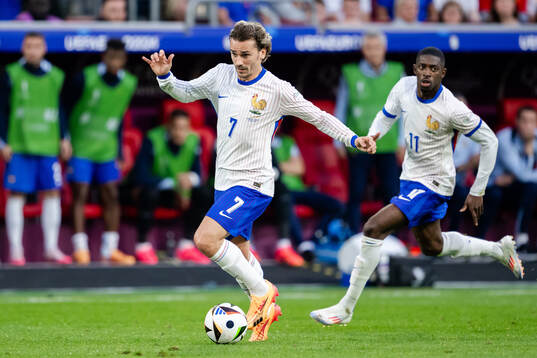 Antoine Griezmann of France