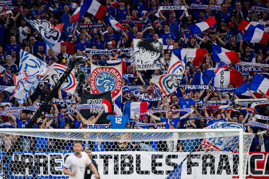 during the UEFA Euro 2024 Football Championship match