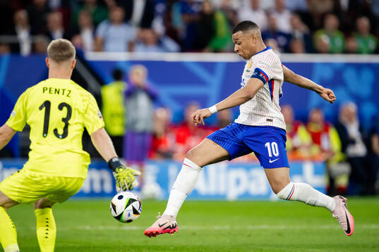 Kylian Mbappé of France
