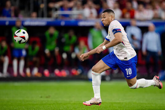 Kylian Mbappé of France