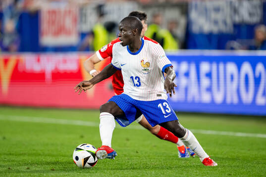 N'Golo Kanté of France