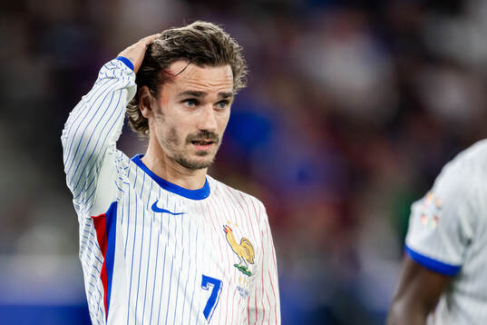 Antoine Griezmann of France