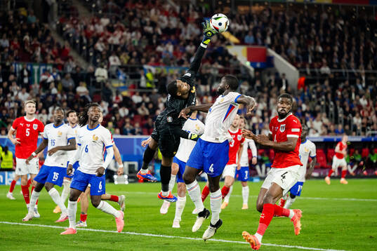 Goalkeeper Mike Maignan of France