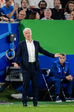 Head coach Didier Deshamps of France
