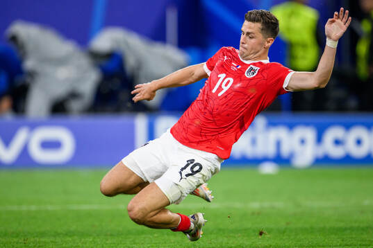 Christoph Baumgartner of Austria