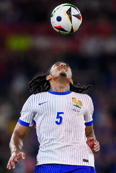Jules Koundé of France