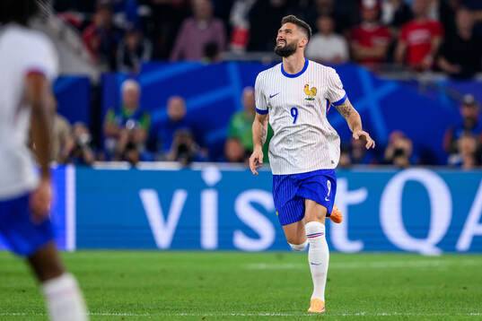 Olivier Giroud of France