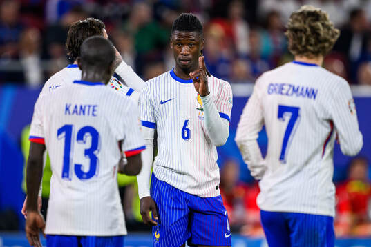 Eduardo Camavinga of France