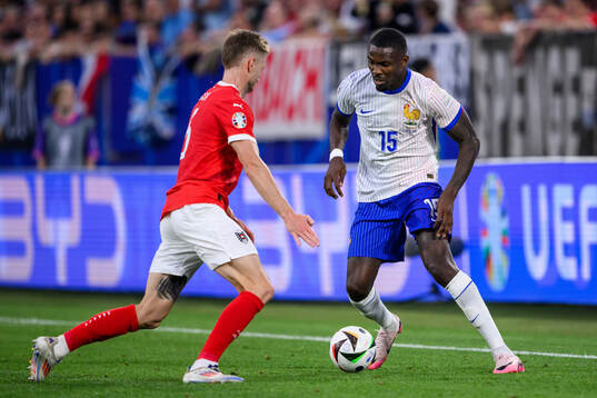 Marcus Thuram of France