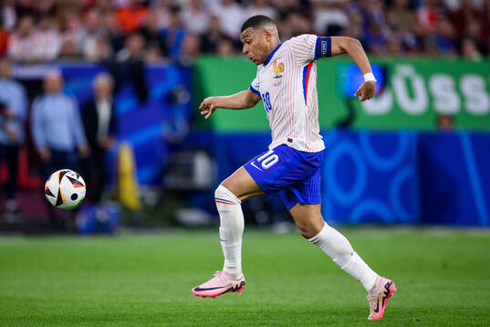 Kylian Mbappé of France