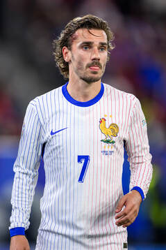 Antoine Griezmann of France