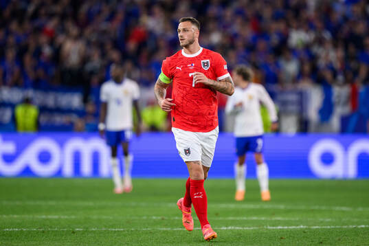 Marko Arnautovic of Austria