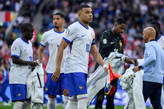Kylian Mbappé of France