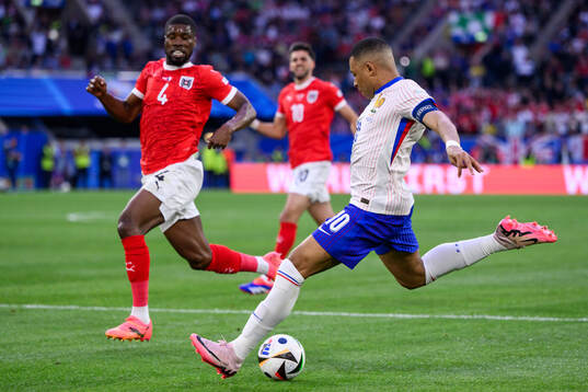 Kylian Mbappé of France