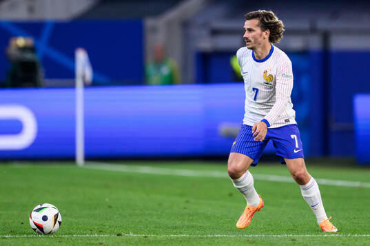 Antoine Griezmann of France