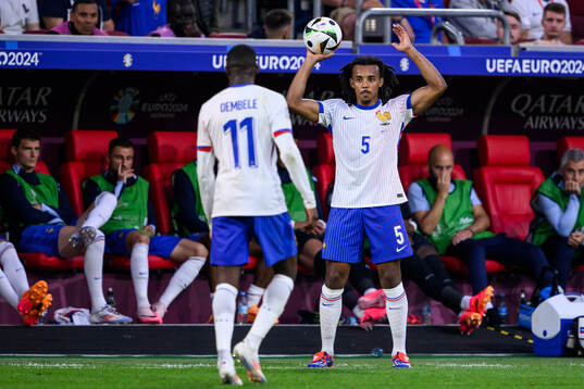 Jules Koundé of France