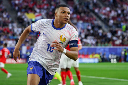 Kylian Mbappé of France