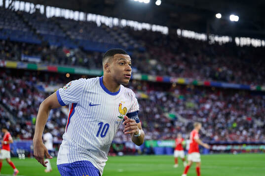 Kylian Mbappé of France