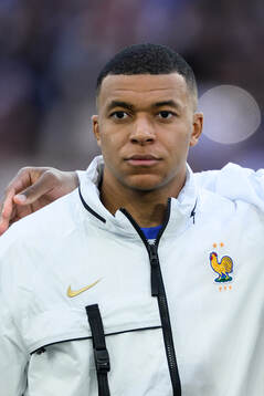 Kylian Mbappé of France