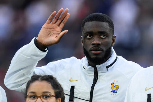 Dayot Upamecano of France