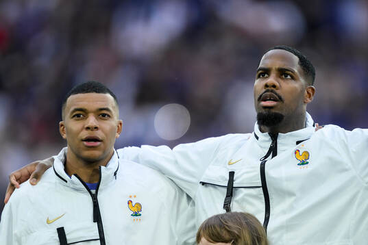 during the UEFA Euro 2024 Football Championship match