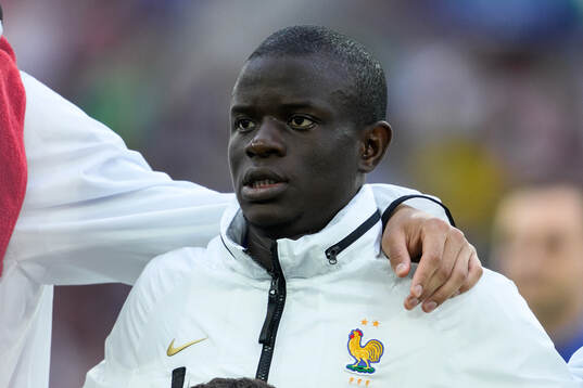 N'Golo Kanté of France