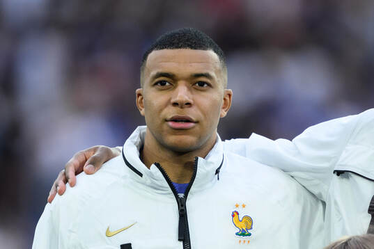 Kylian Mbappé of France