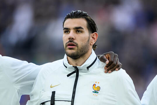 Theo Hernandez of France