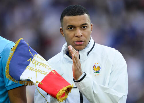 Kylian Mbappé of France