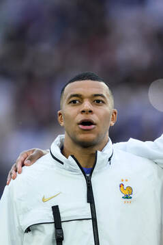 Kylian Mbappé of France