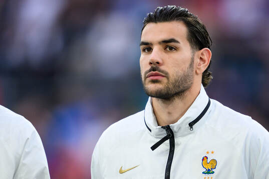 Theo Hernandez of France