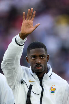 Ousmane Dembele of France
