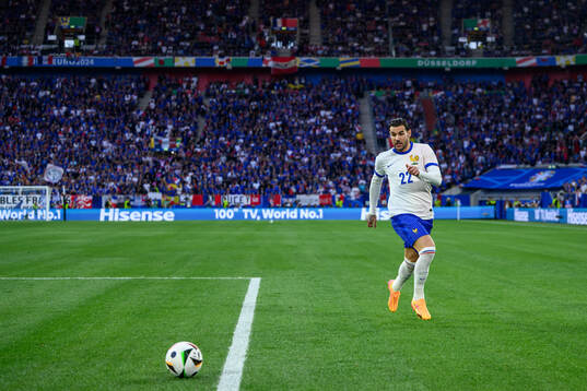 Theo Hernandez of France