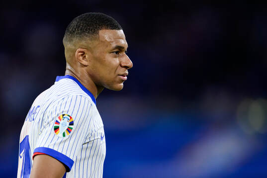 Kylian Mbappé of France