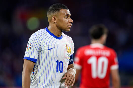 Kylian Mbappé of France