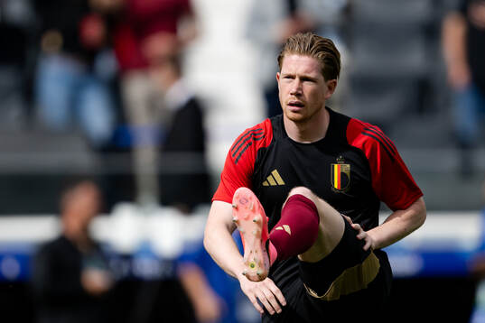 Kevin De Bruyne of Belgium