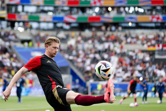 Kevin De Bruyne of Belgium