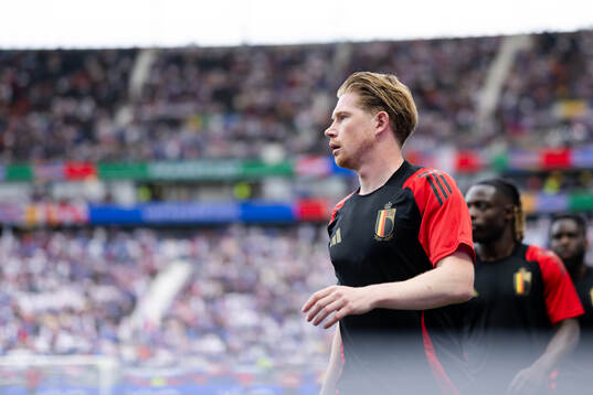 Kevin De Bruyne of Belgium