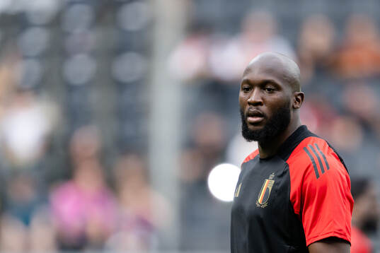 Romelu Lukaku of Belgium