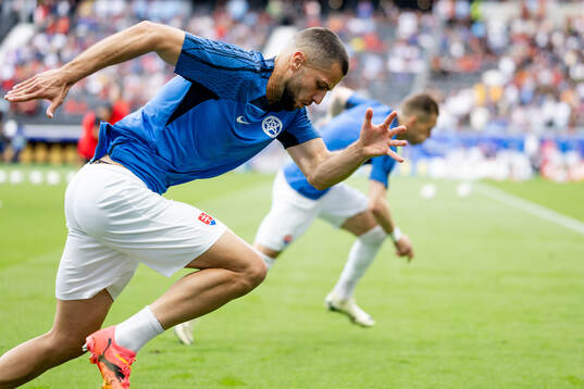 Norbert Gyömber of Slovakia
