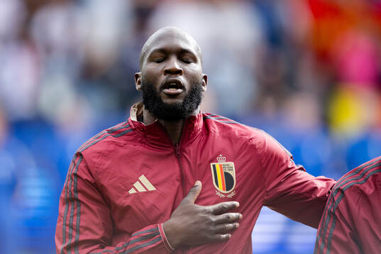 Romelu Lukaku of Belgium