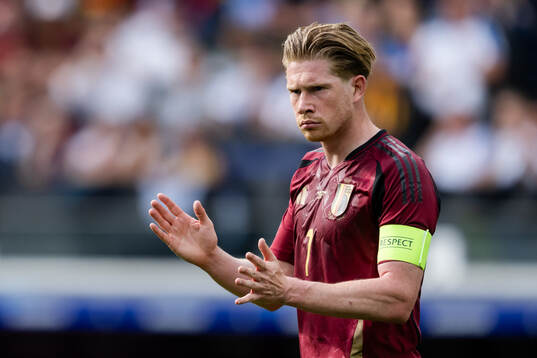 Kevin De Bruyne of Belgium