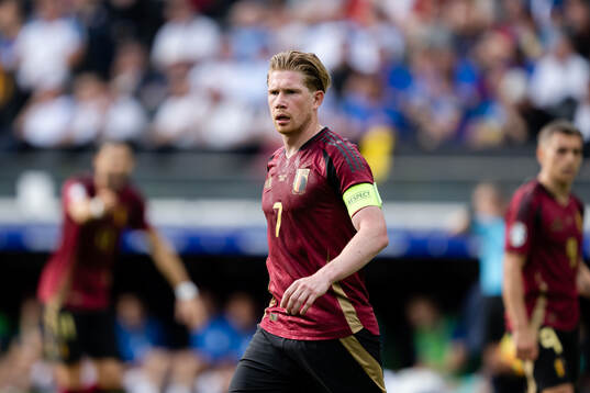 Kevin De Bruyne of Belgium