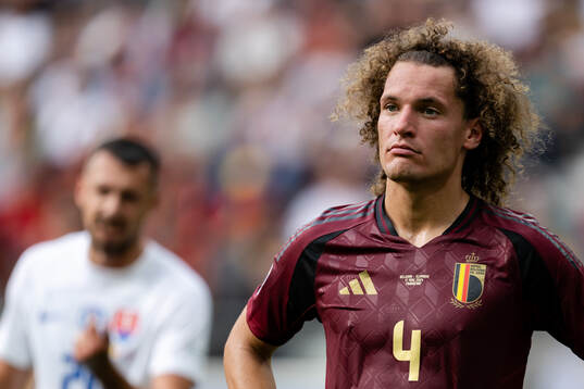 Wout Faes of Belgium