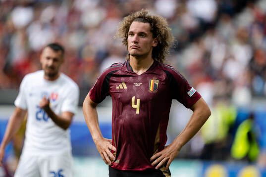 Wout Faes of Belgium