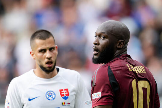 Romelu Lukaku of Belgium